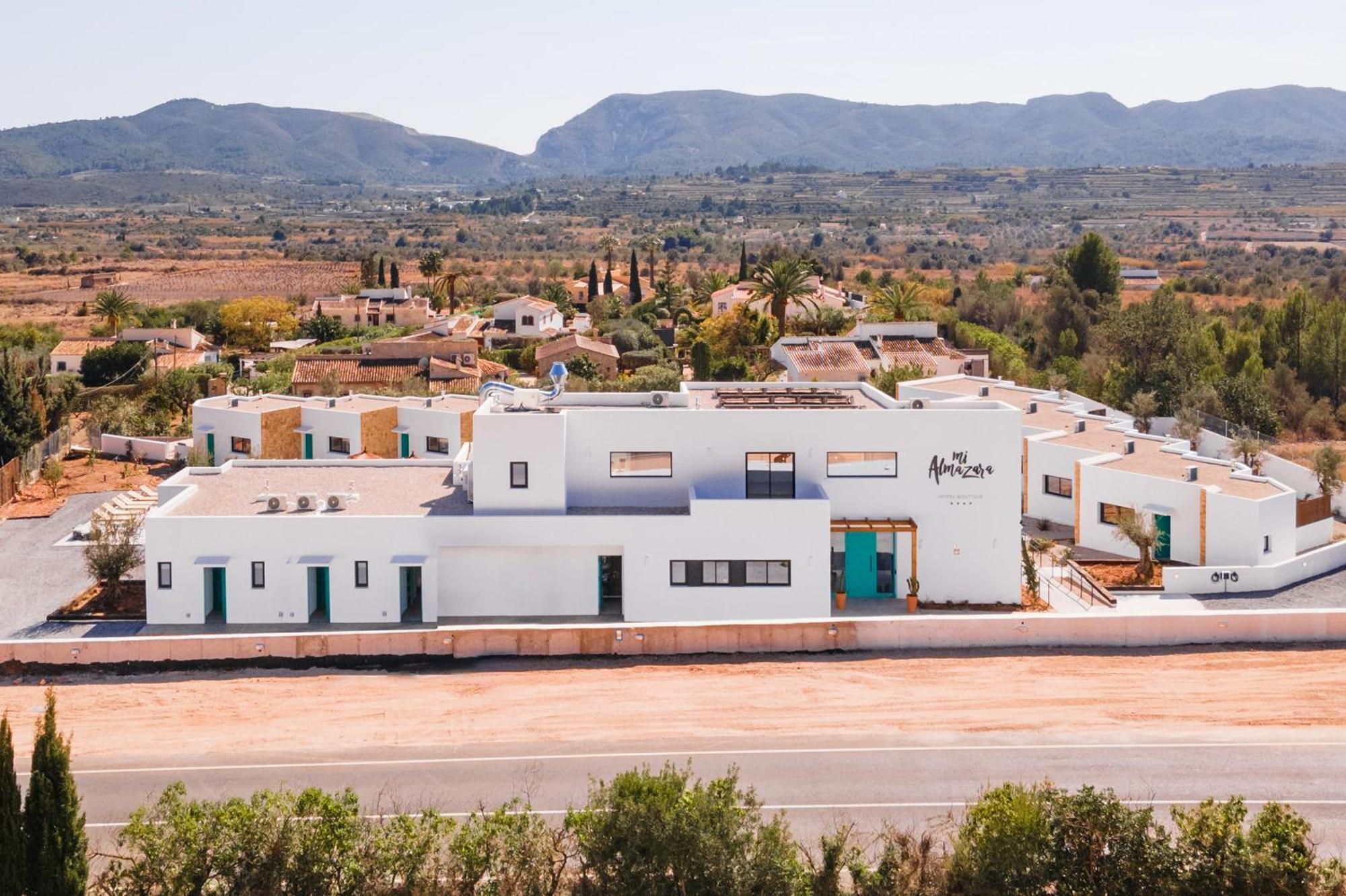 Hotel Boutique Mi Almazara Jávea Exterior foto